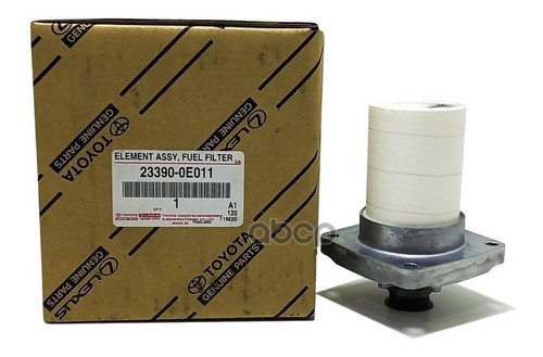 

TOYOTA-LEXUS 23390-0E011 ФИЛЬТР ТОПЛИВНЫЙ (ELEMENT ASSY)