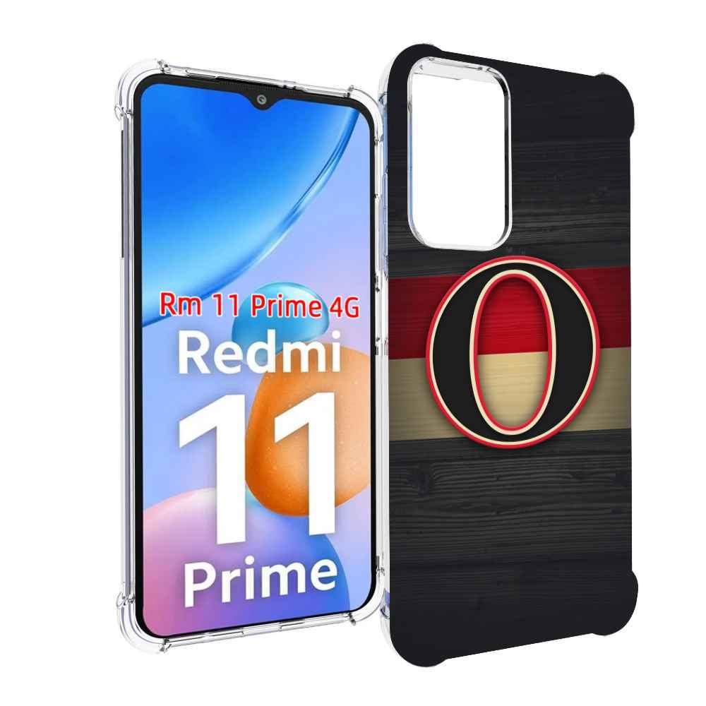 

Чехол MyPads оттава сенаторс для Xiaomi Redmi 11 Prime 4G, Прозрачный, Tocco