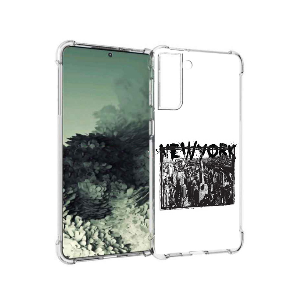 

Чехол MyPads Tocco для Samsung Galaxy S21+ че (PT157355.533.671), Прозрачный, Tocco