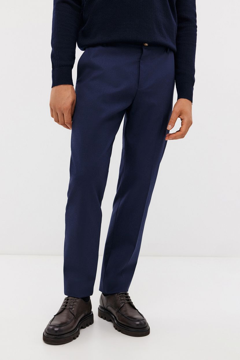 

Брюки мужские Baon B7924501 синие 3XL, Синий, B7924501