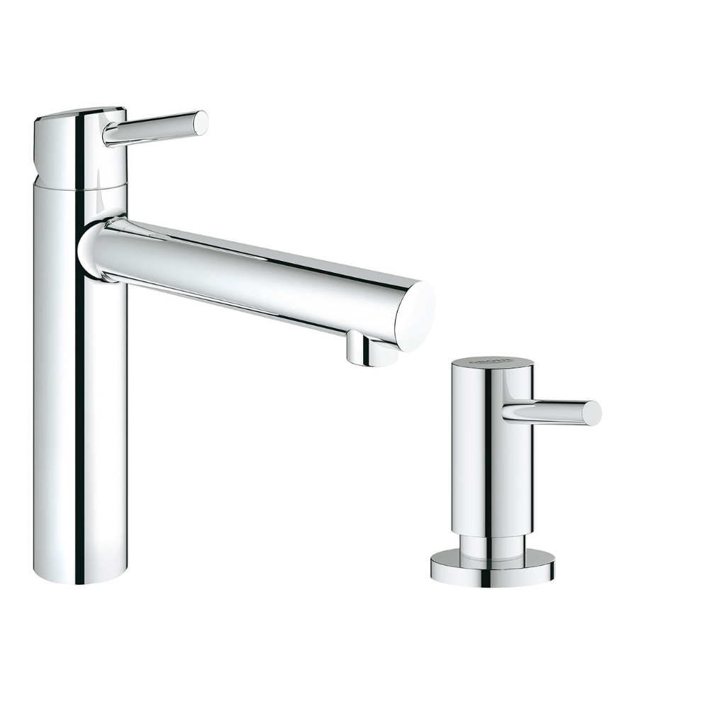 

Смеситель для кухонной мойки Grohe NK0013 хром, Серебристый