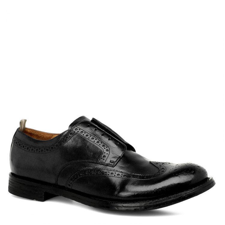 

Туфли мужские Officine Creative MAVIC/047 черные 45 EU, MAVIC/047