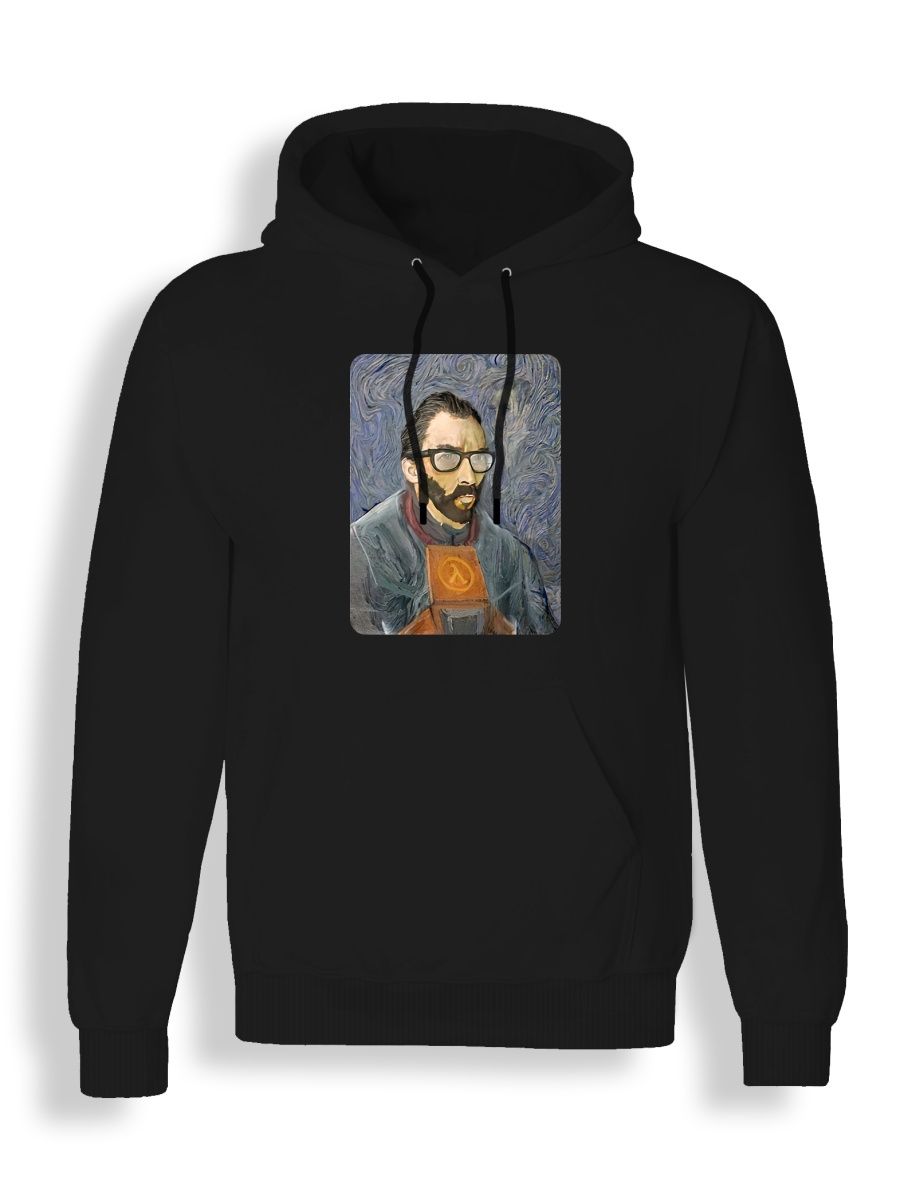 

Худи унисекс СувенирShop Half-Life/Гордон Фримен 32 черное 2XL, "Half-Life/Гордон Фримен" 32