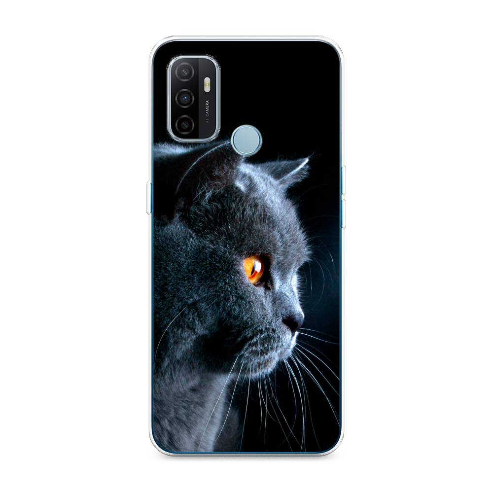 

Чехол Awog на Oppo A53 "Благородный кот британец", Разноцветный, 254350-2