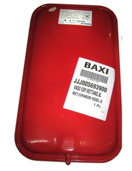 

Бак расширительный Westen , Baxi Ecofour, Fourtech, Mainfour 6л 5693900