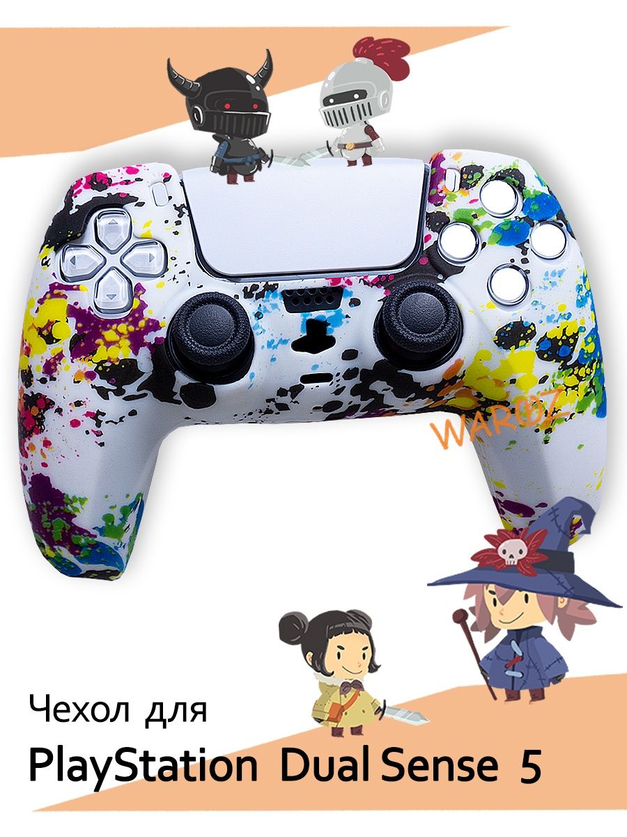

Чехол на геймпад Sony Playstation 5 PS5 DualSense