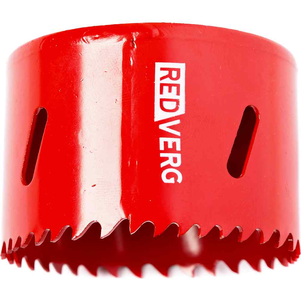 

Коронка биметаллическая RedVerg 79 мм(501411)