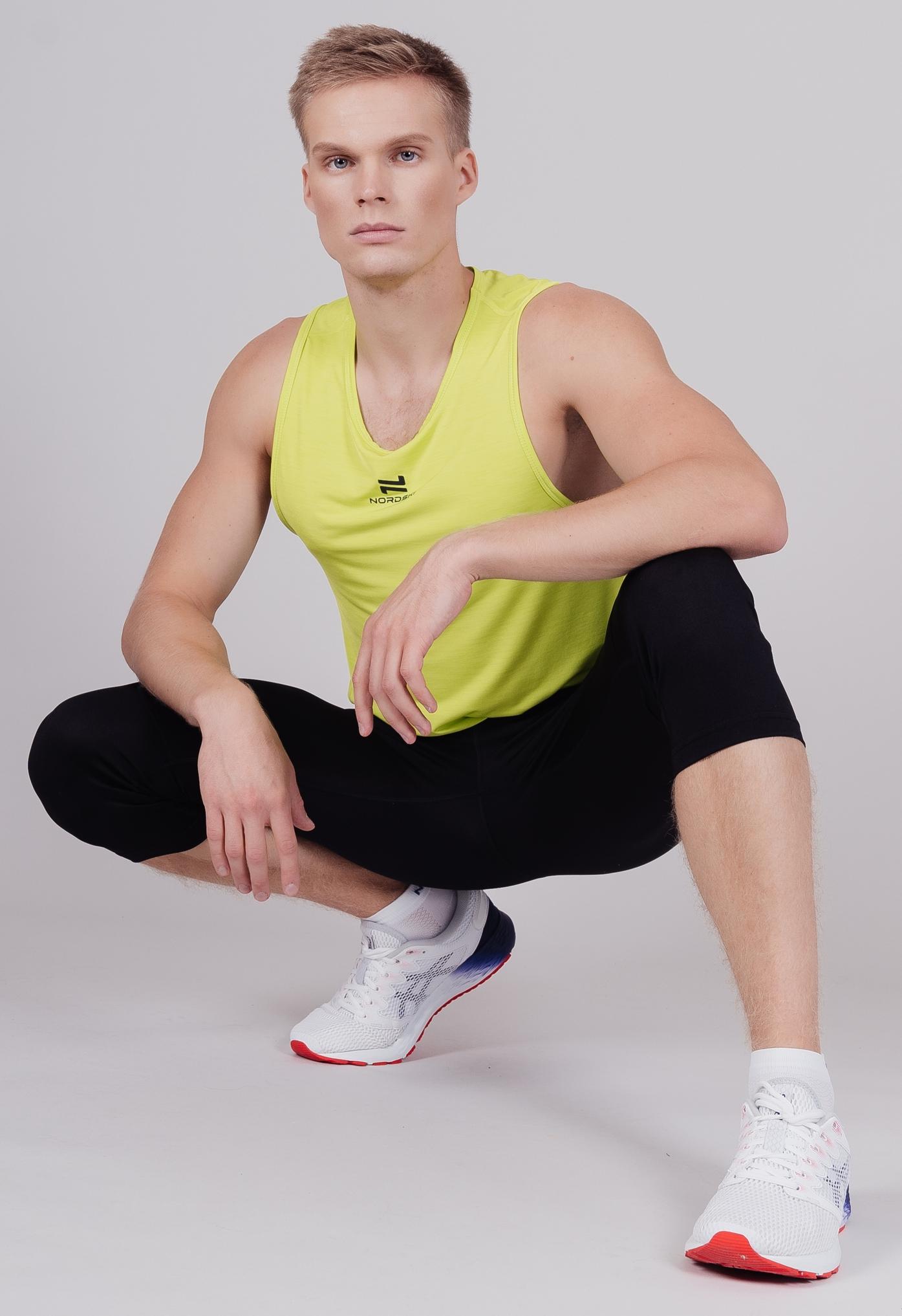 

Футболка мужская NordSki Pro желтая 50, Pro