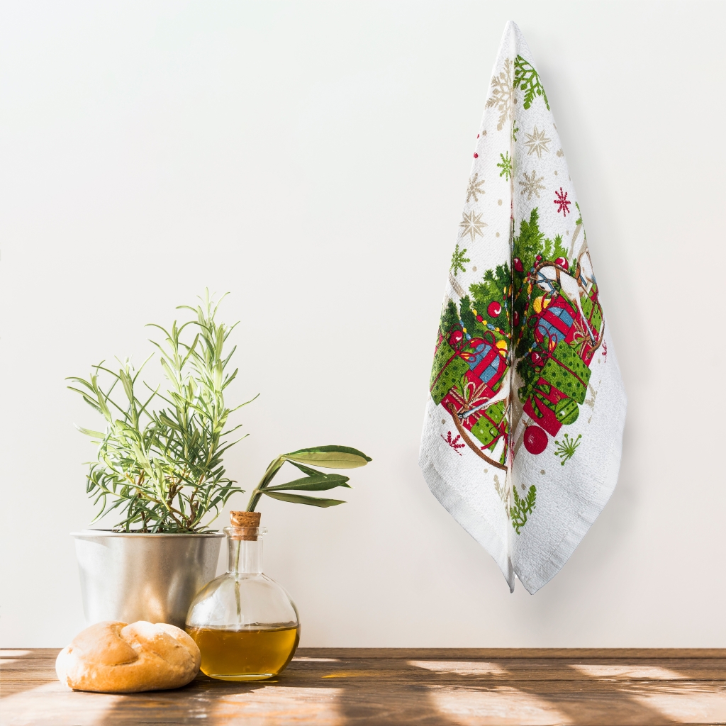 

Полотенце кухонное Wellness Звездочка 38x63, Белый, Полотенце кухонное ЗВЕЗДОЧКА