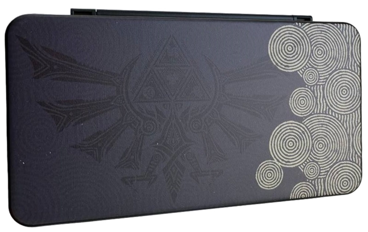

Кейс для картриджей NoBrand Zelda: Tears of the Kingdom Black для 24 шт NS/Lite/OLED, Золотистый;черный, The Legend of Zelda: Tears of the Kingdom Black