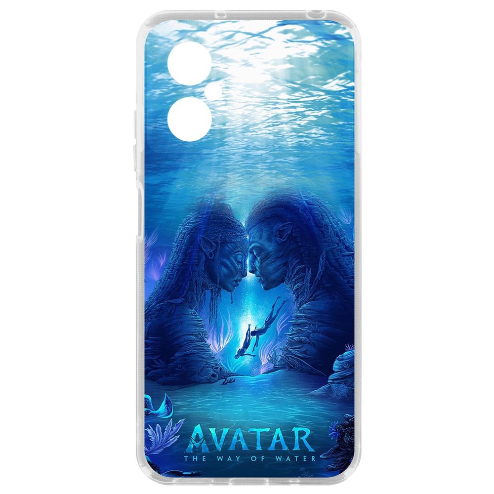

Чехол-накладка Krutoff Clear Case Аватар - Рифы для Xiaomi Poco M4 5G, Прозрачный