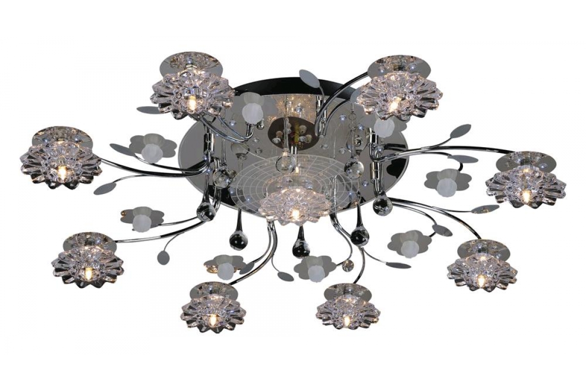 

Светильник LED8373 CR/9C RBP+WT, LED8373 CR/9C RBP+WT
