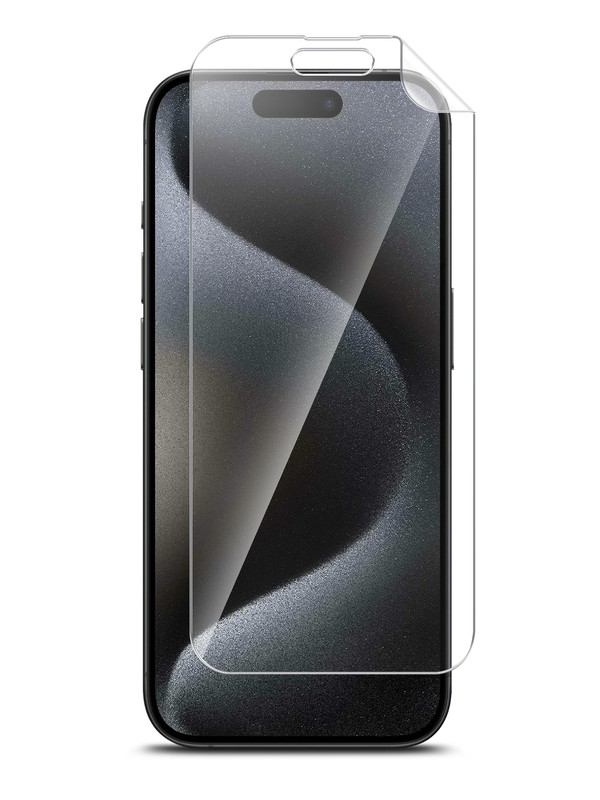 

Защитная плёнка для Apple Iphone 15 Pro Max гидрогелевая прозрачная, Apple Iphone 15 Pro Max