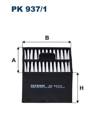 

Фильтр топливный Filtron PK9371