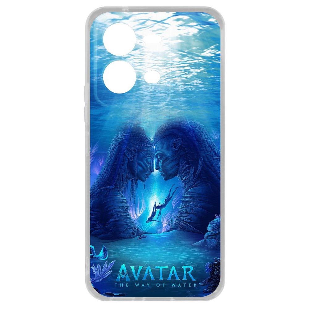 

Чехол-накладка Krutoff Clear Case Аватар - Рифы для Vivo V25, Прозрачный
