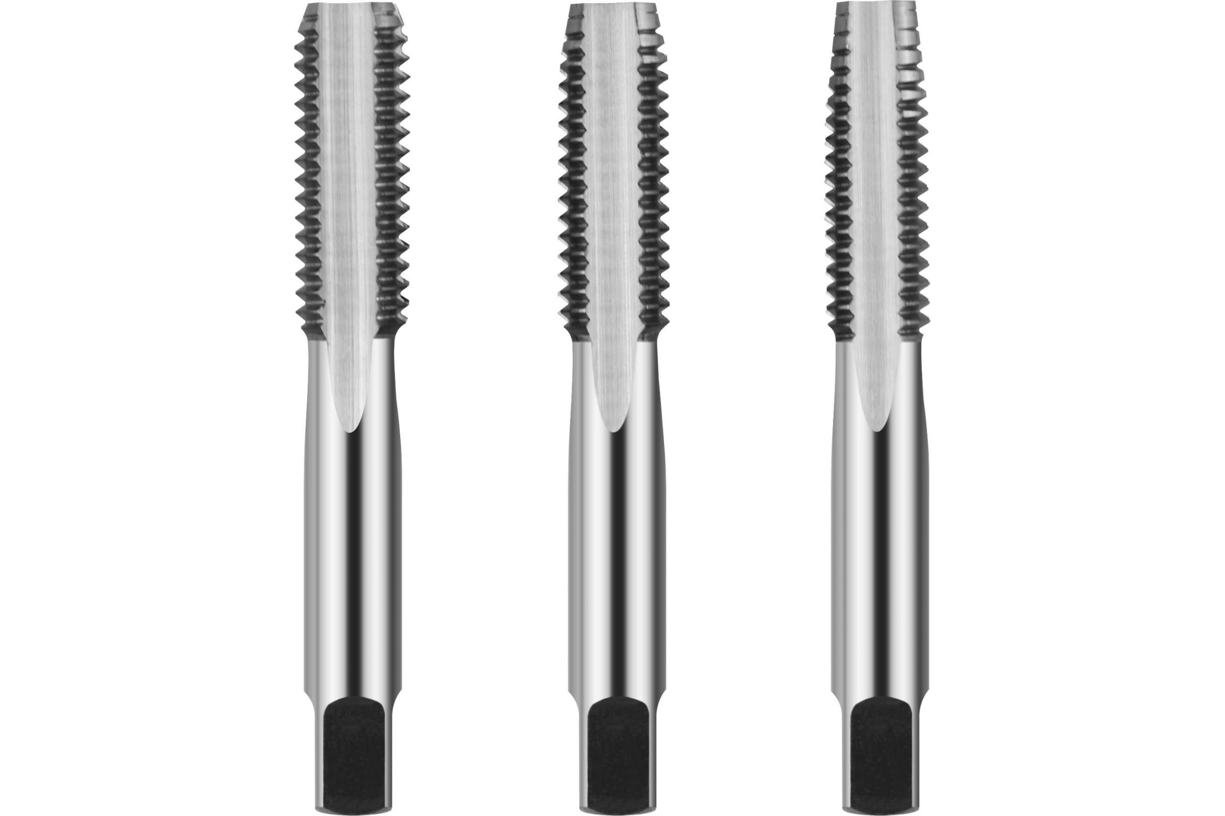 

ИНСТУЛС Метчик руч. М. 2.5x0.45 осн.к-т из 3-х шт HSSECo5 6H DIN 352 00001377761