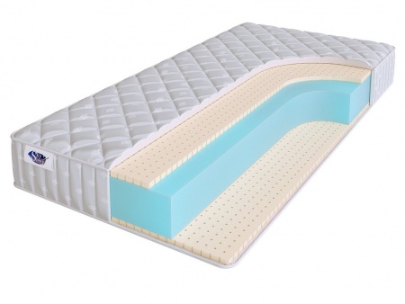 

Матрас SkySleep 125 x 230 ROLLER Econom Twin Latex 18, Белый, ROLLER ECONOM TWIN LATEX