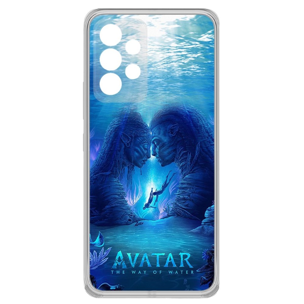 

Чехол-накладка Krutoff Clear Case Аватар - Рифы для Samsung Galaxy A33 5G, Прозрачный