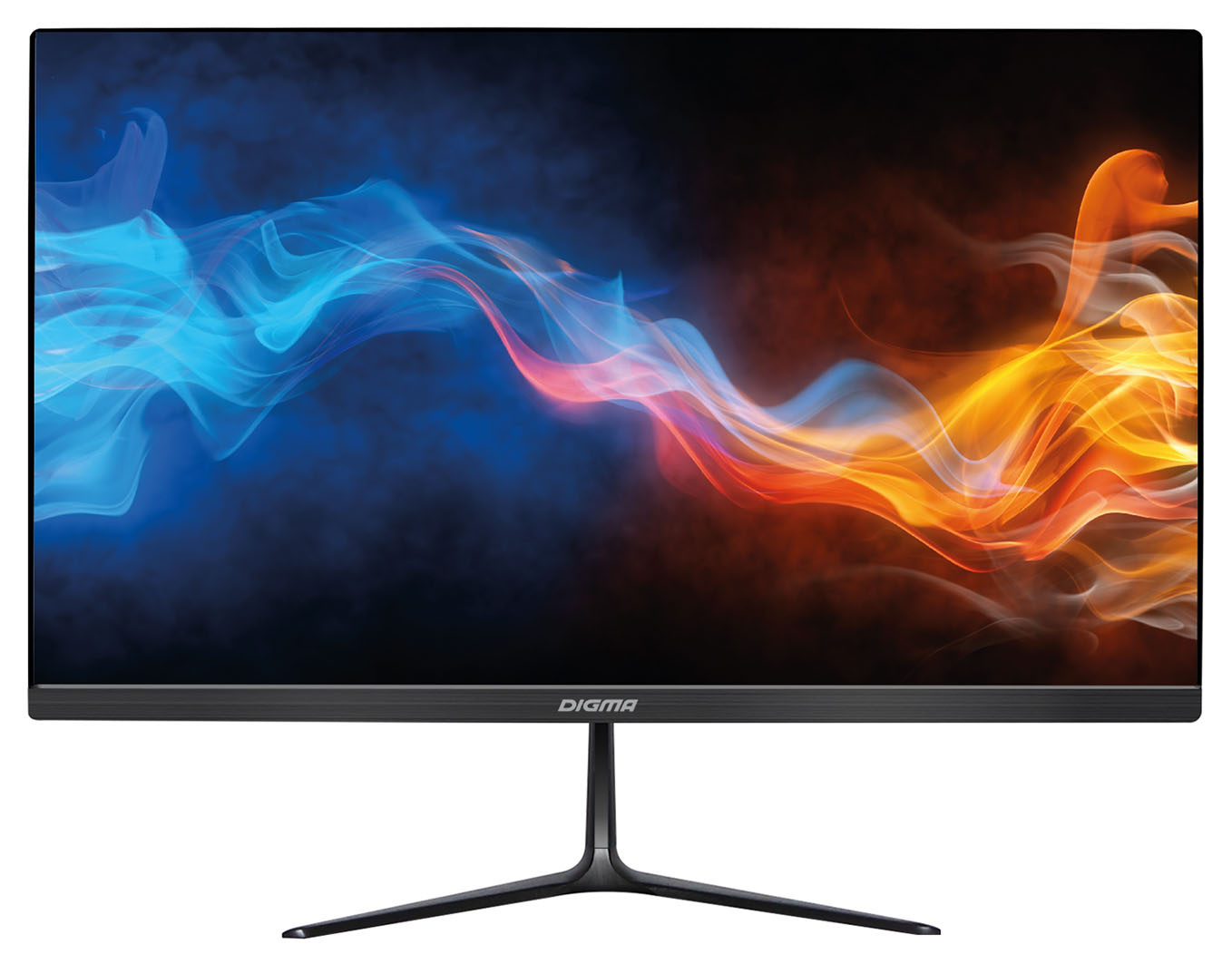 

21.5" Монитор DIGMA DM-MONB2202 черный 75Hz 1920x1080 VA, DM-MONB2202
