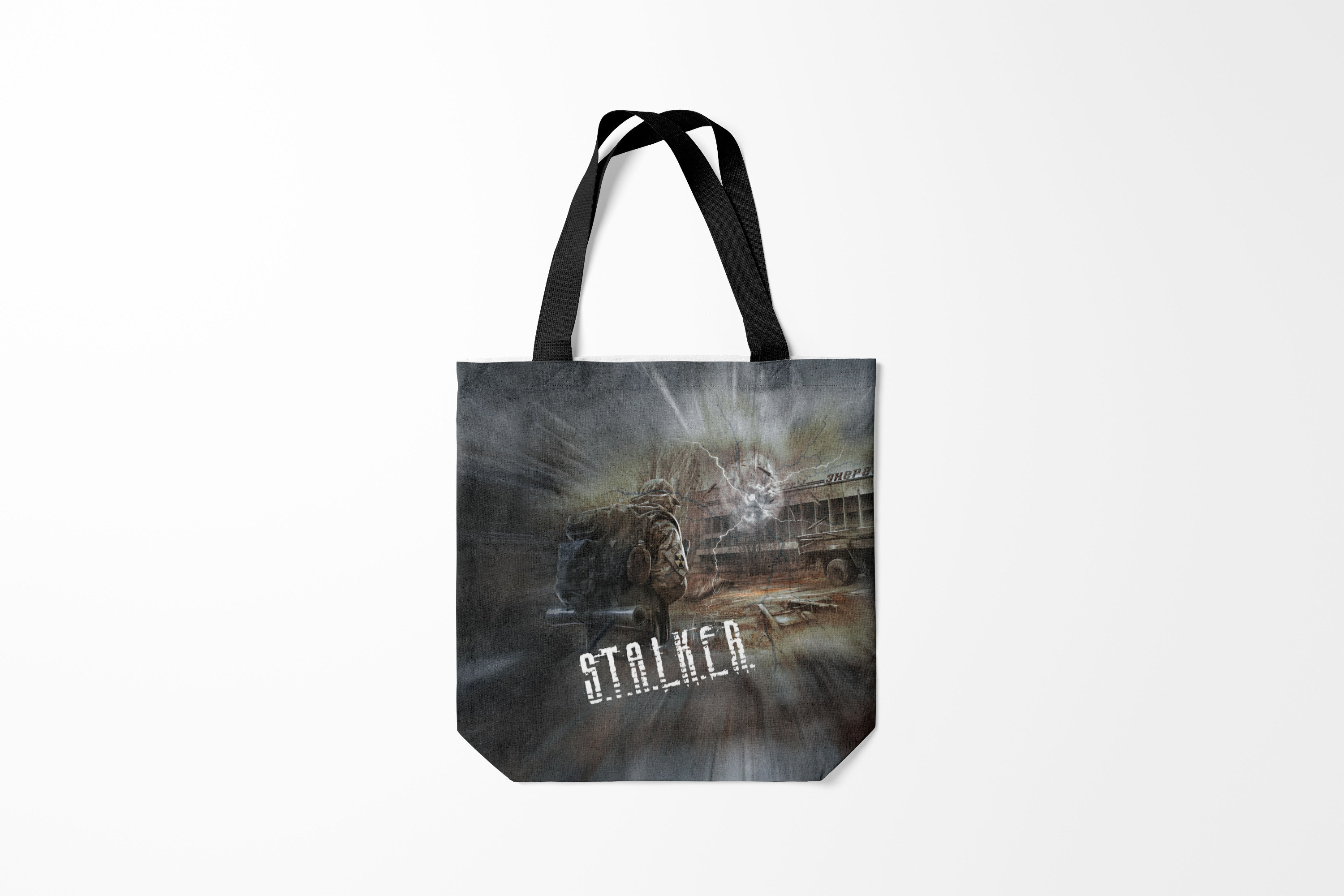 

Сумка шoппер унисекс Burnettie Stalker Отчуждение S.T.A.L.K.E.R. Z, разноцветный, Stalker Отчуждение S.T.A.L.K.E.R. Z
