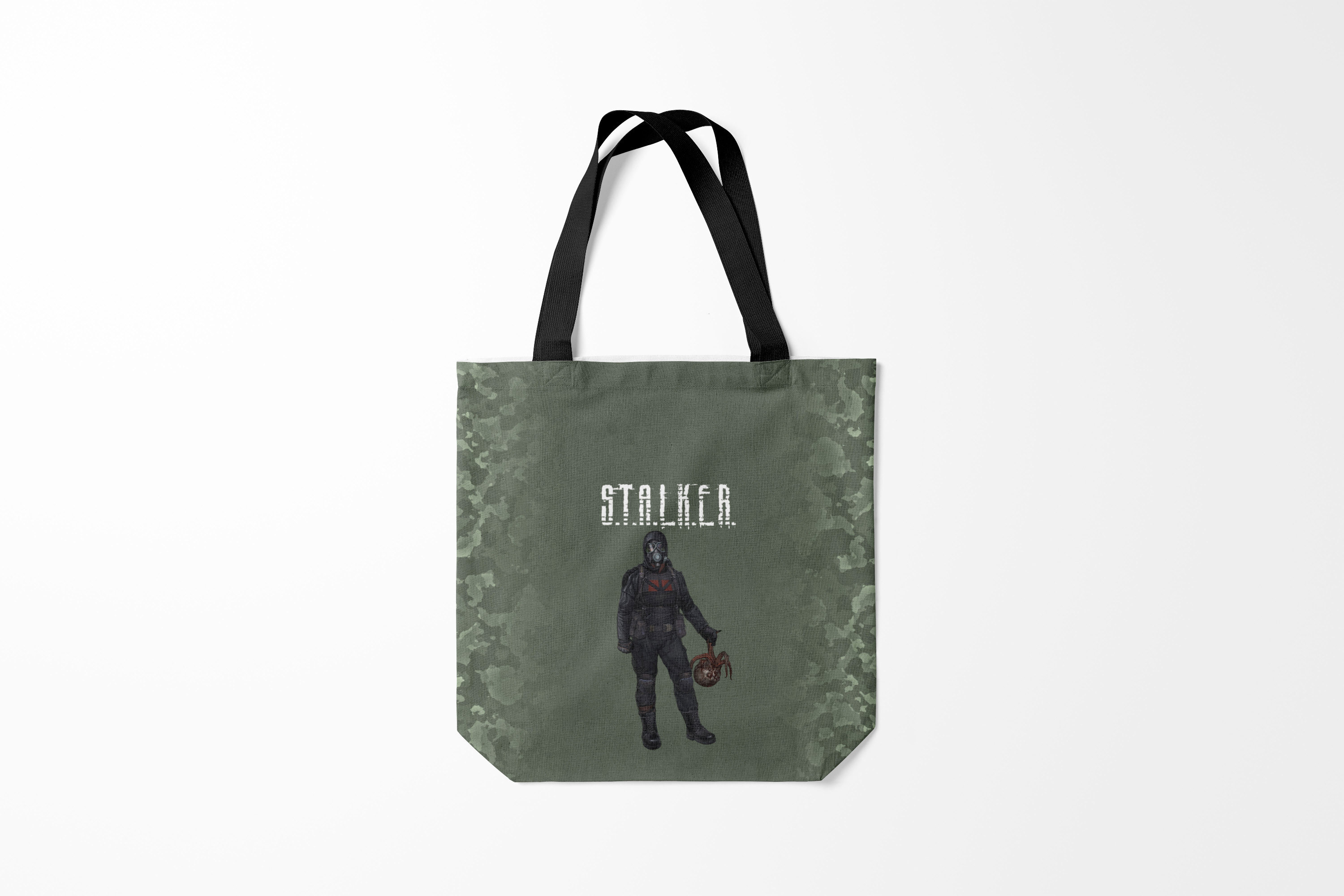 

Сумка шoппер унисекс Burnettie Stalker S.T.A.L.K.E.R. С.Т.А.Л.К.Е.Р, разноцветный, Stalker S.T.A.L.K.E.R. С.Т.А.Л.К.Е.Р