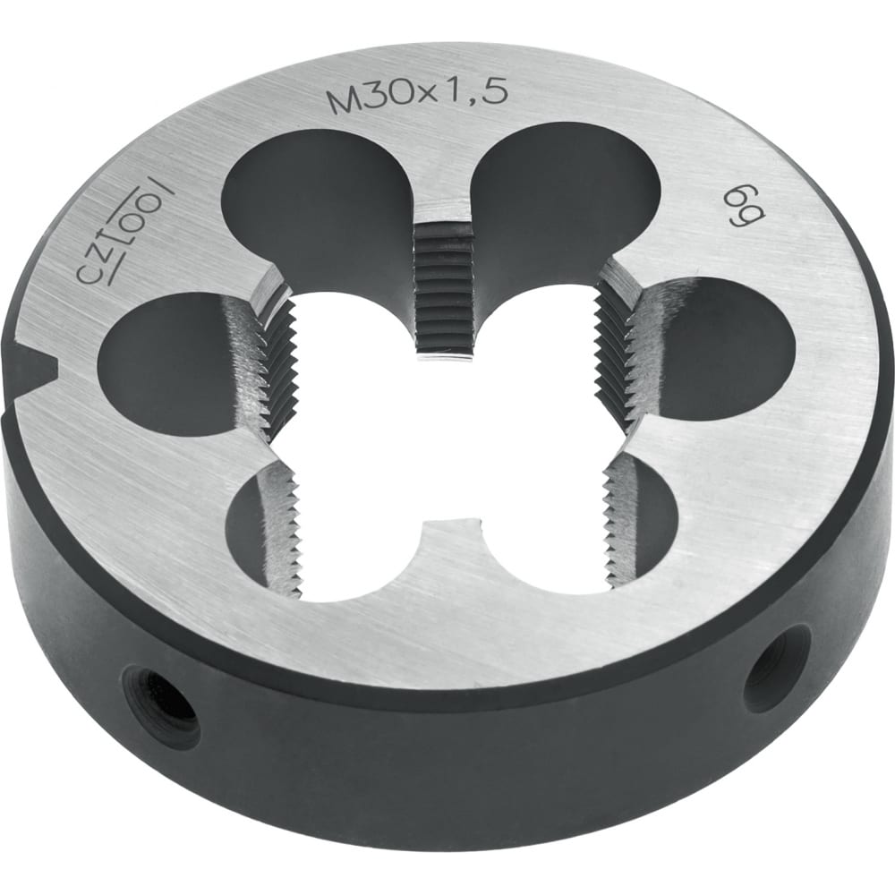 

Bucovice Tools Плашка M 30 Шаг 1.5 115CrV3 65x18мм 210302