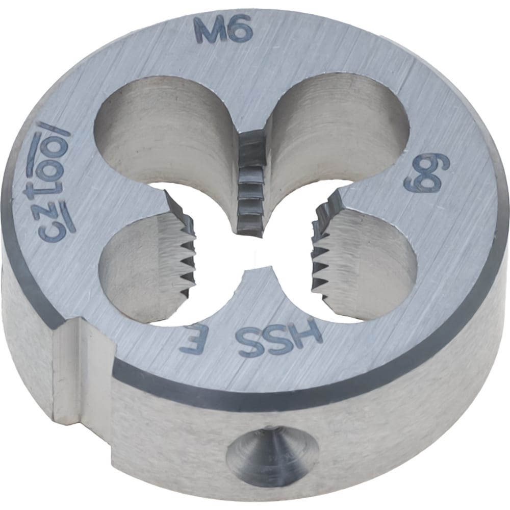 

Bucovice Tools Плашка M 6 Шаг 1.0 HSSE 20x7мм 290060
