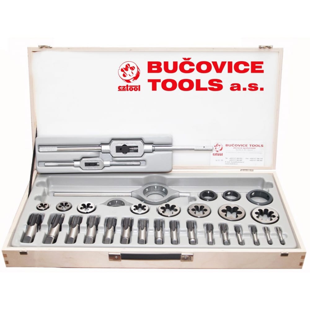 

Bucovice Tools Резьбонарезной набор 312100