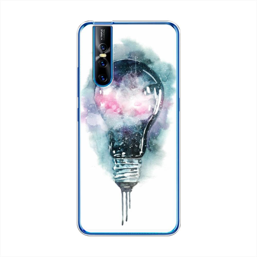 

Чехол на Vivo V15 Pro "Волшебная лампа", Белый;серый, 261150-4
