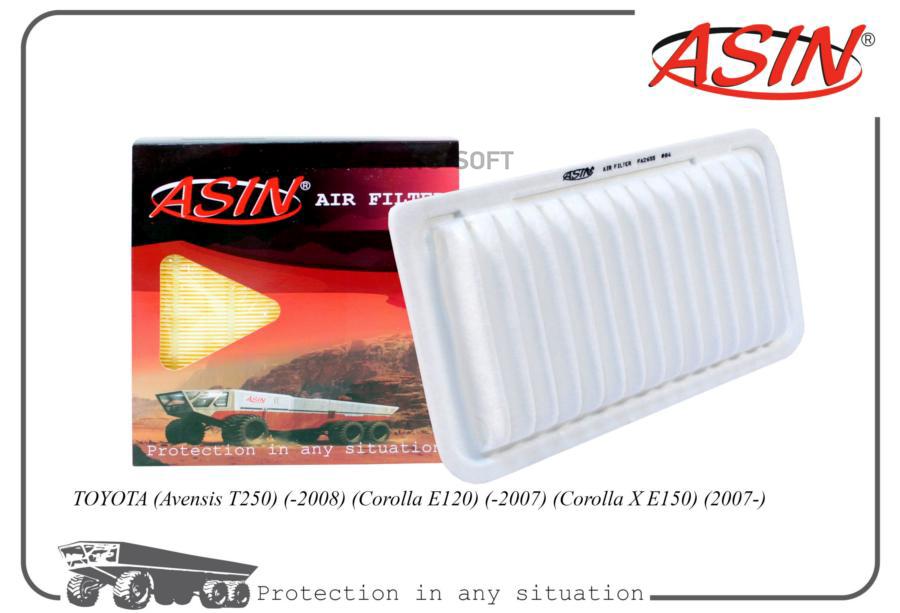 

Воздушный фильтр ASIN asinfa2655