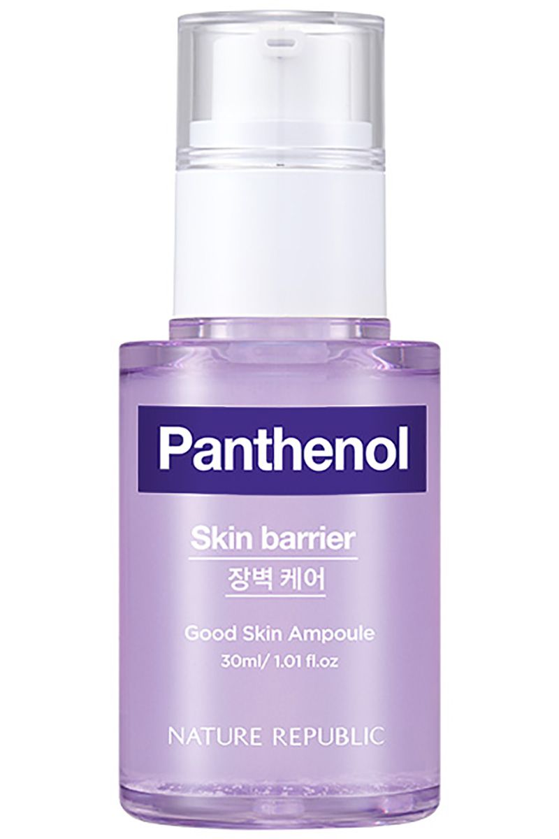Ампульная сыворотка для лица с пантенолом NATURE REPUBLIC Good Skin Panthenol Ampoule 30мл fitogal крем для лица рук и тела с пантенолом 50
