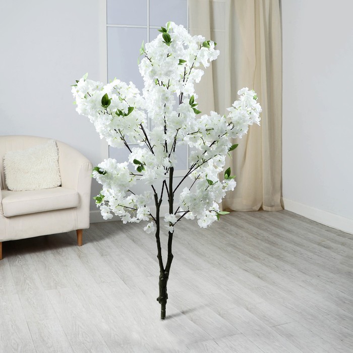 

Дерево искусственное Poetry in flowers 'Сакура люкс' 120 см, микс, В ассортименте