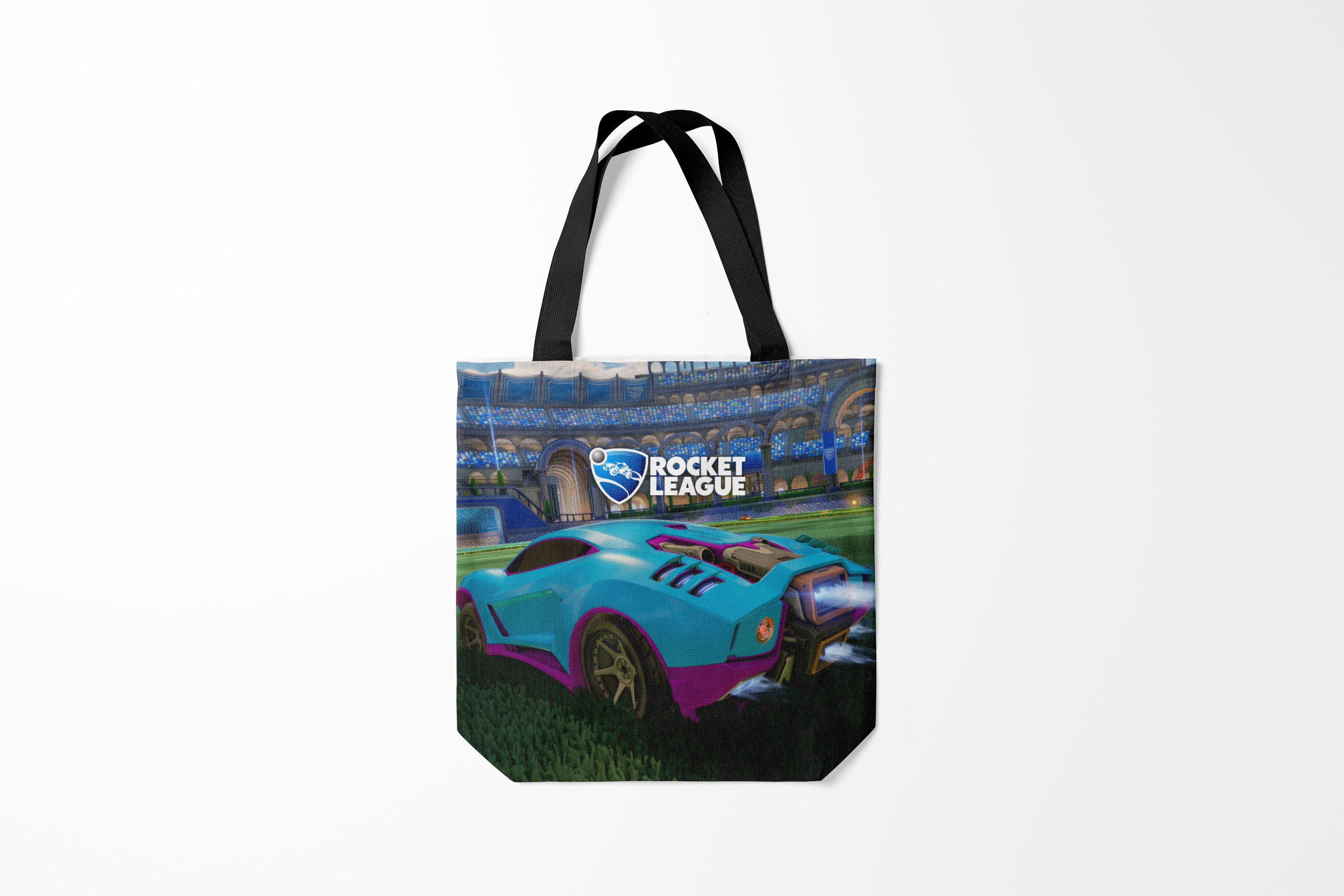 

Сумка шoппер унисекс Burnettie Rocket League, разноцветный, Rocket League