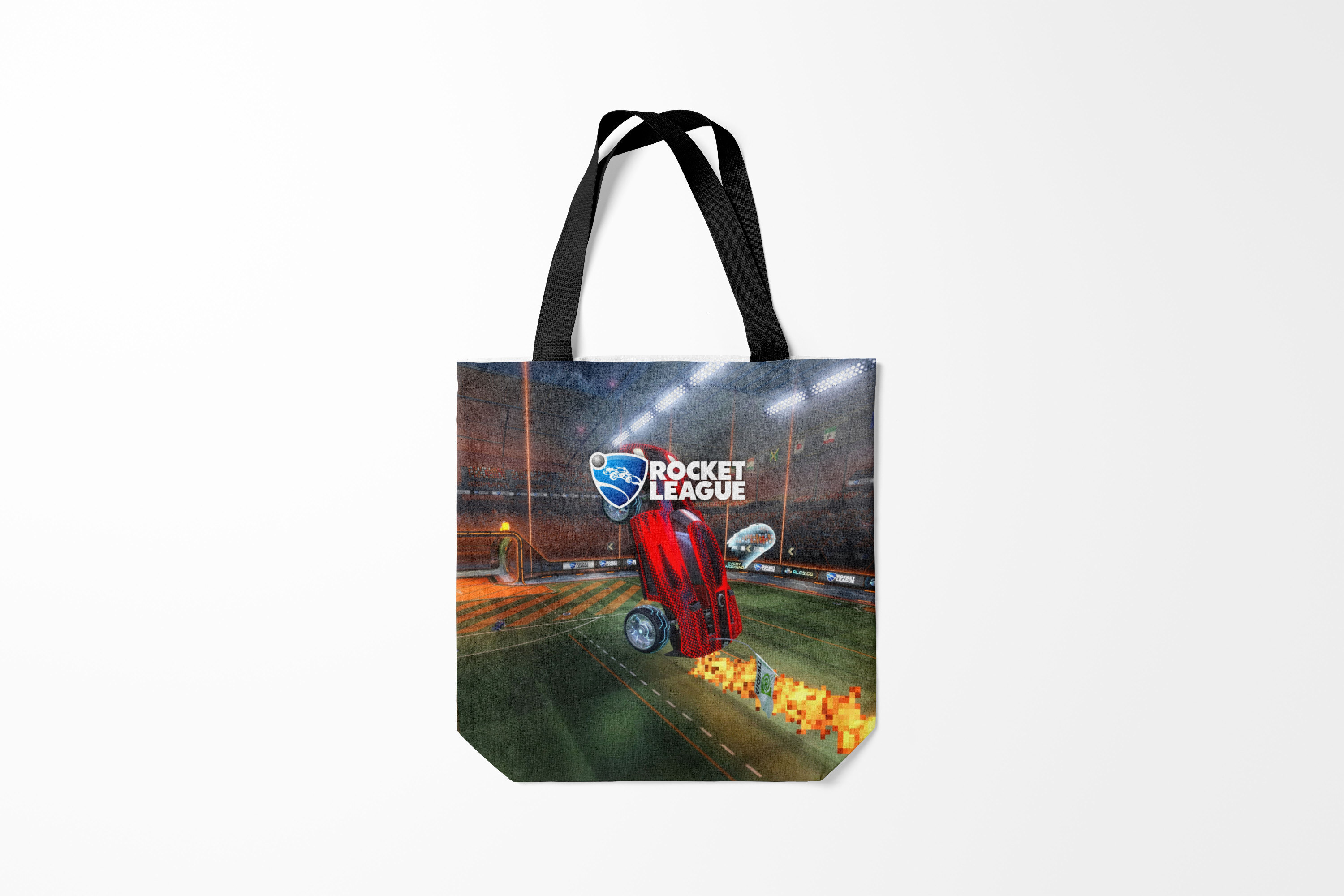 

Сумка шoппер унисекс Burnettie Rocket League, разноцветный, Rocket League