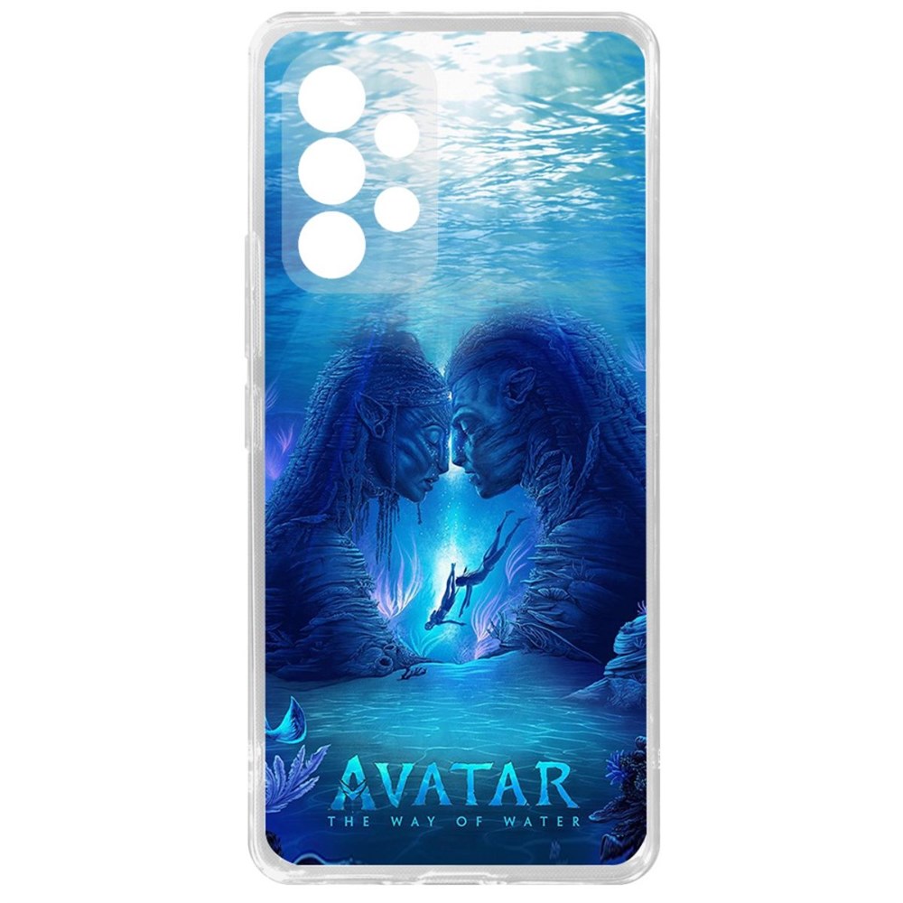

Чехол-накладка Krutoff Clear Case Аватар - Рифы для Samsung Galaxy A53 5G (A536), Прозрачный