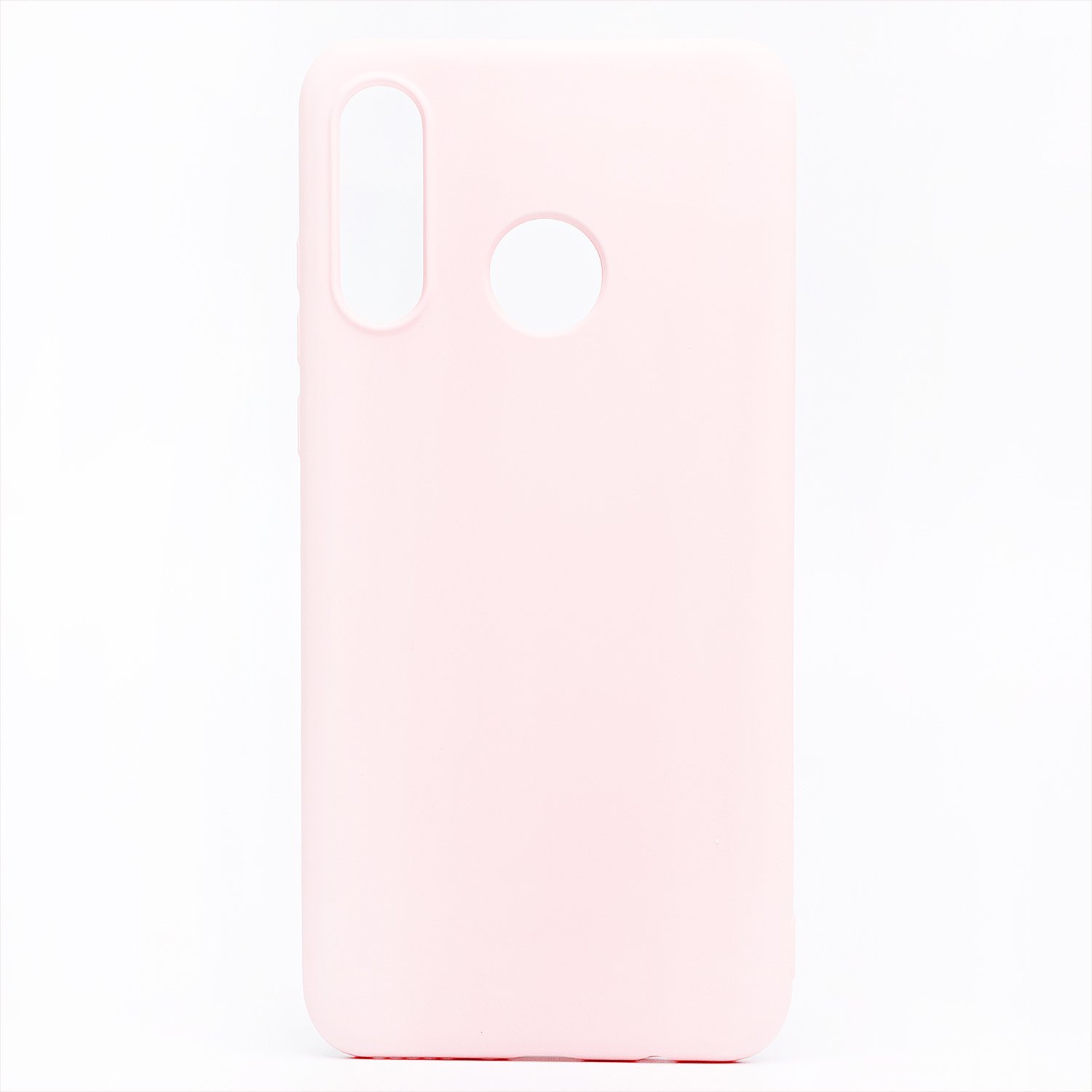 

Чехол Huawei P30 Lite, Honor 20s, 20 Lite силиконовый Soft Touch 2 <розовый>