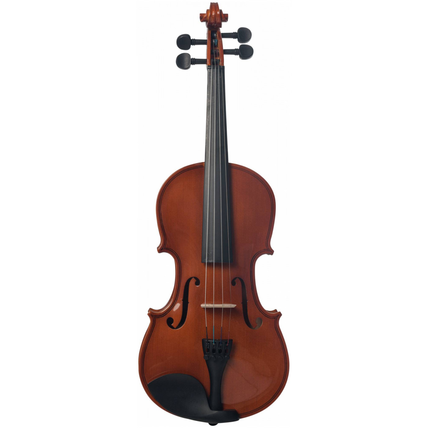 Скрипка 1/2 Veston VSC-12 PL в комплекте смычок, канифоль, футляр