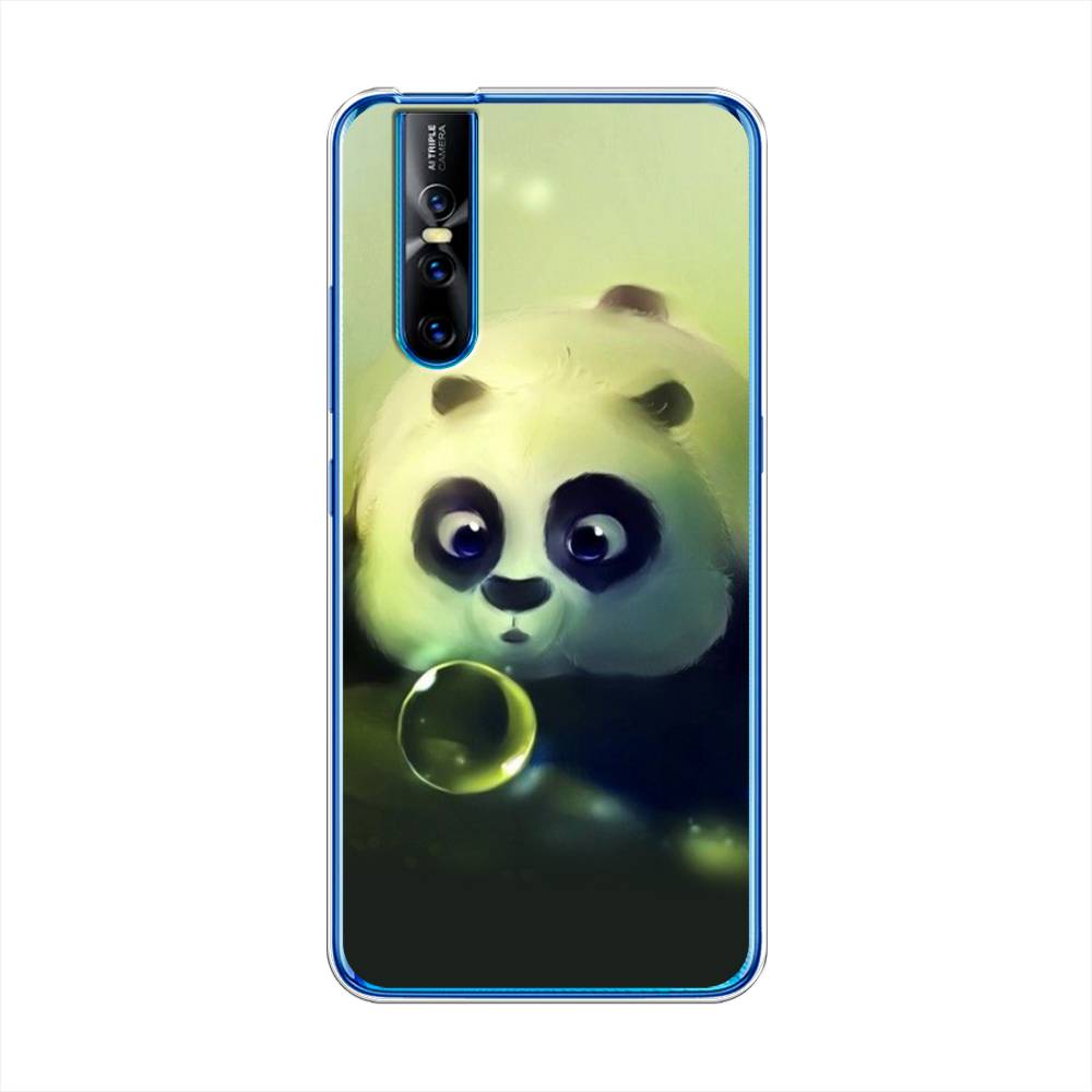 

Чехол для Vivo V15 Pro "Малыш панды", Зеленый;черный;серый, 261150-1