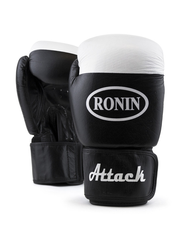 фото Боксерские перчатки ronin attack 10 унций