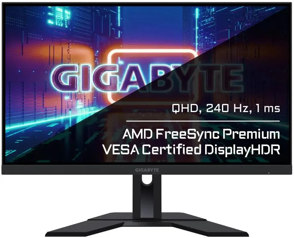 27" Монитор GIGABYTE M27Q X черный 240Hz 2560x1440 IPS