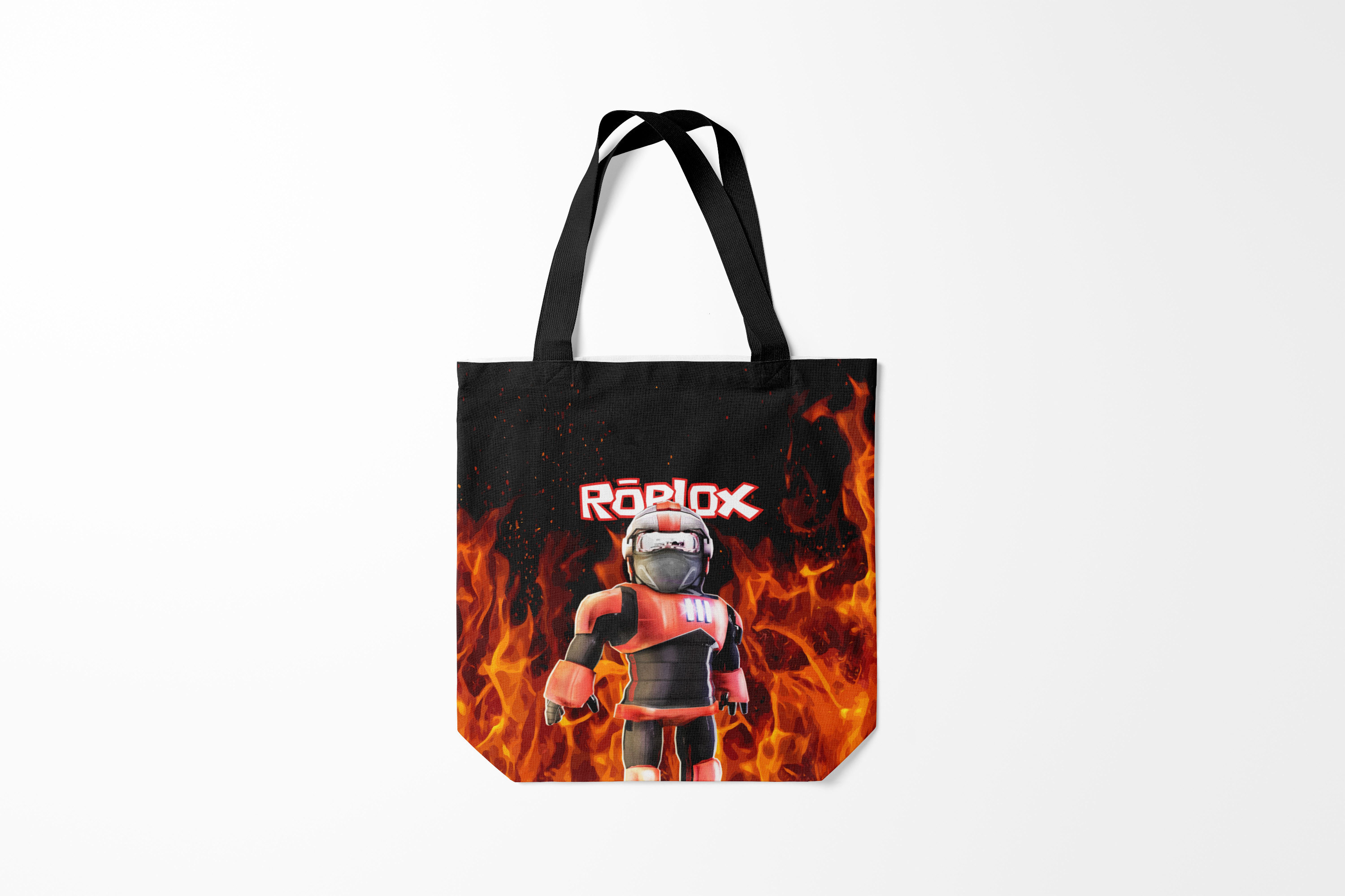 

Сумка шoппер унисекс Burnettie Roblox FIRE РОБЛОКС ОГОНЬ ПОЖАРНЫЙ, разноцветный, Roblox FIRE РОБЛОКС ОГОНЬ ПОЖАРНЫЙ