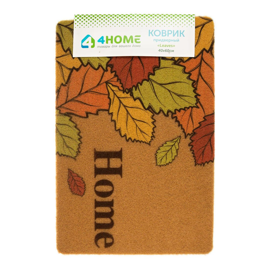 Коврик 4Home Leaves 40 х 60 см