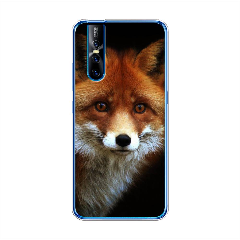 

Чехол для Vivo V15 Pro "Лиса 2", Оранжевый;черный;серый, 261150-1