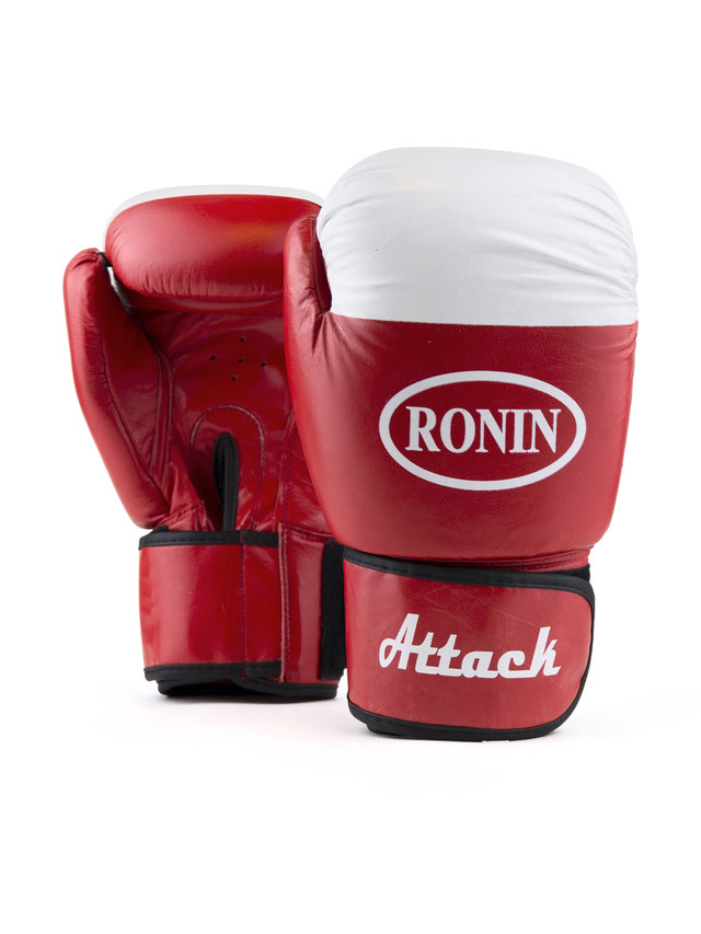 фото Боксерские перчатки ronin attack 12 унций