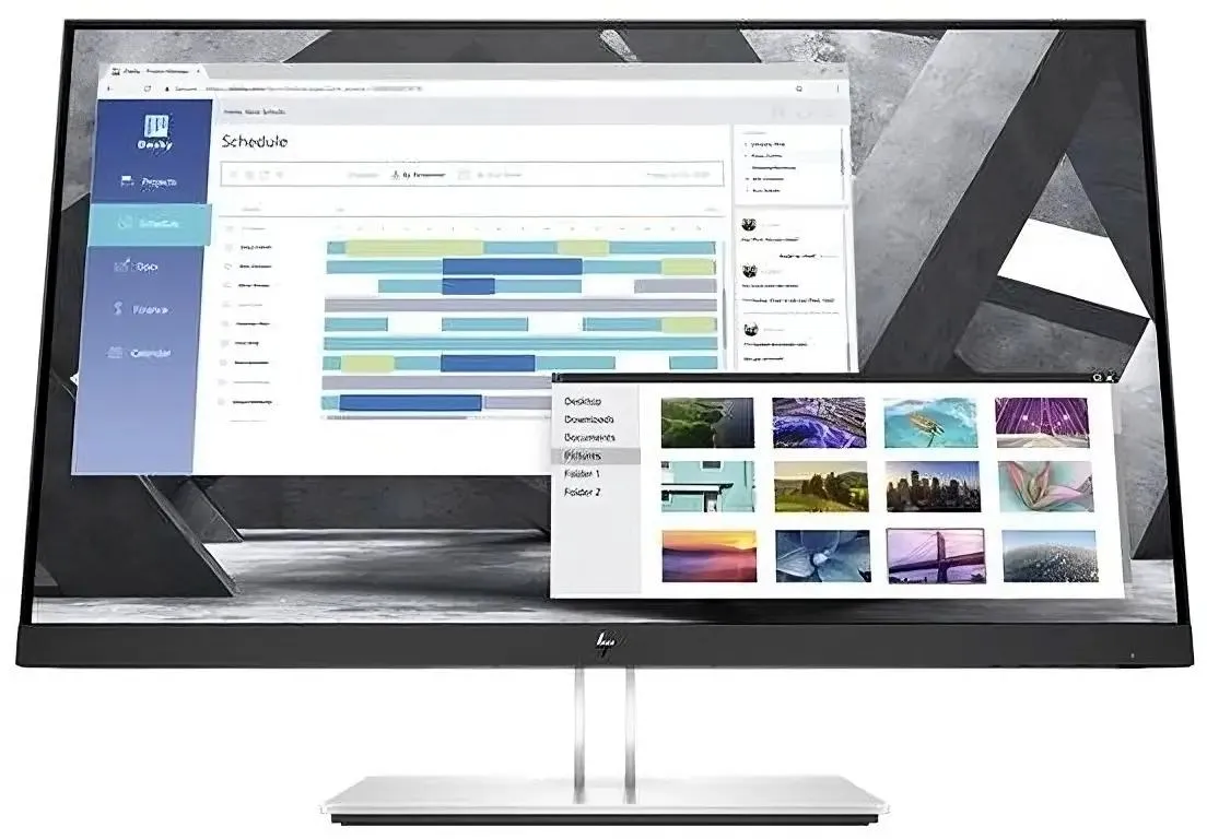 

27" Монитор HP E27q G4 серебристый 60Hz 2560x1440 IPS, E27q G4
