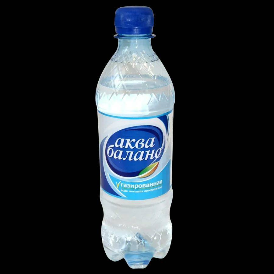 

Вода питьевая Аквабаланс газированная столовая 0,5 л