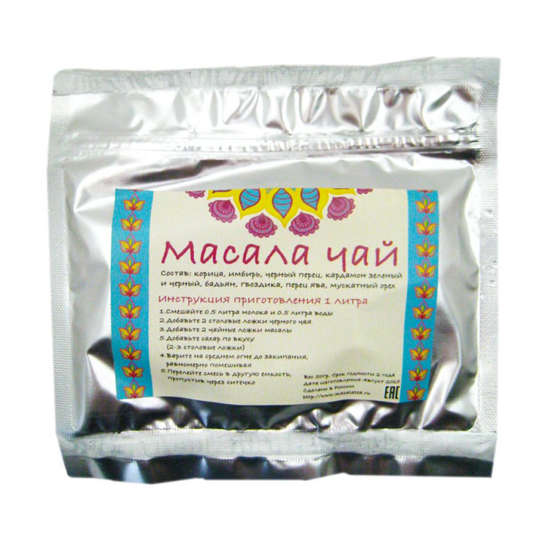 фото Масала чай (masala tea) 9 специй 50 г россия