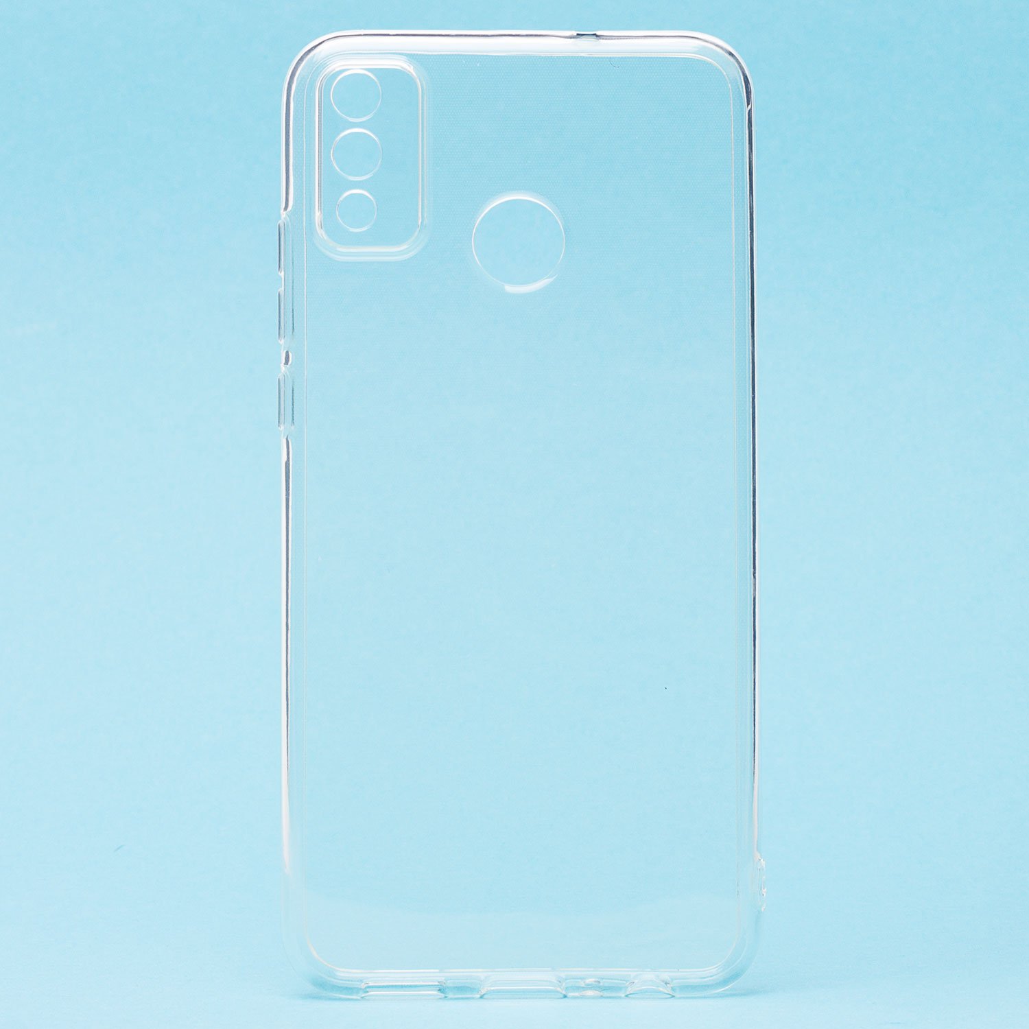 Чехол Honor 9X Lite силиконовый (0,9 mm) <прозрачный>