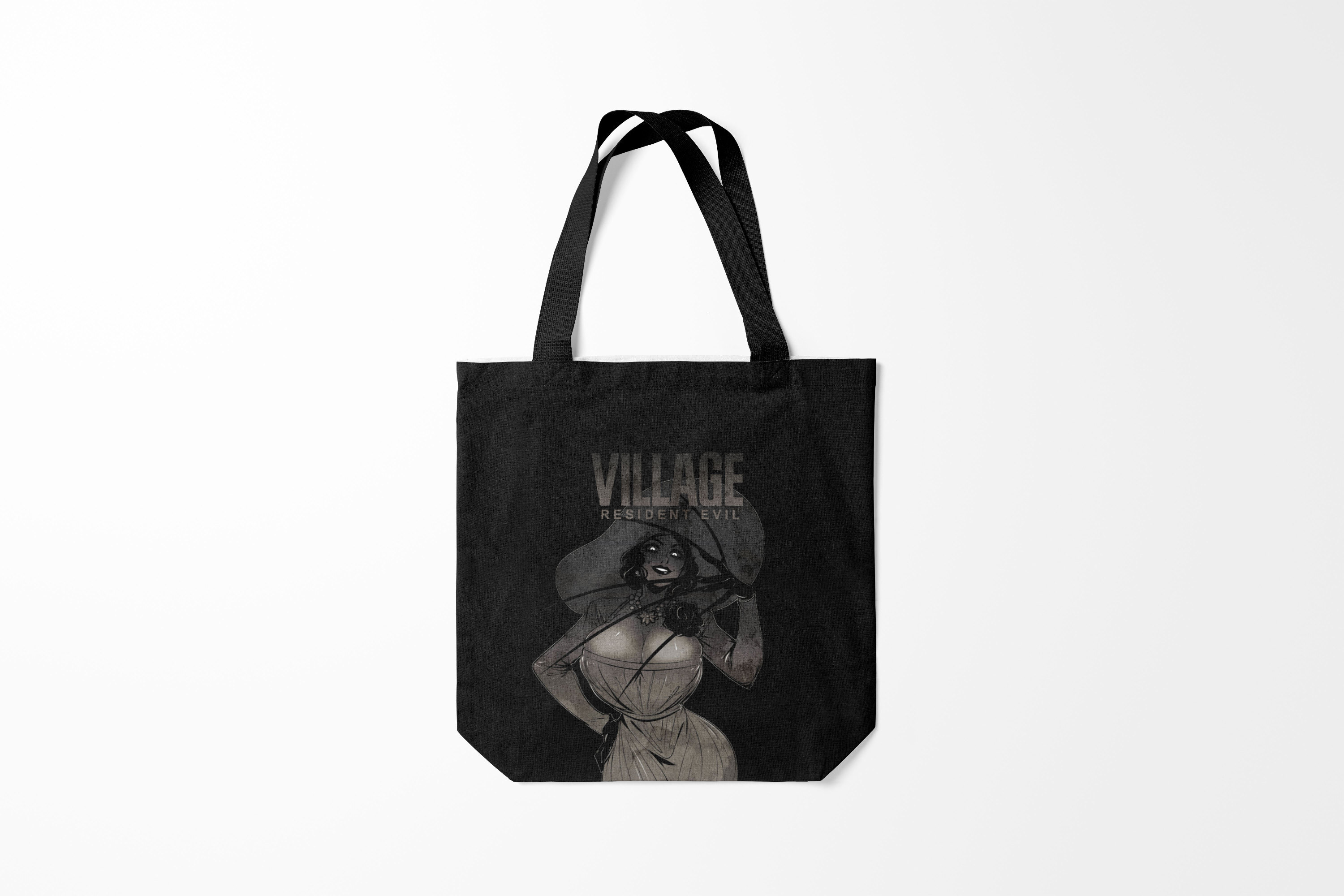 

Сумка шoппер унисекс Burnettie Resident evil VILLAGE, разноцветный, Resident evil VILLAGE