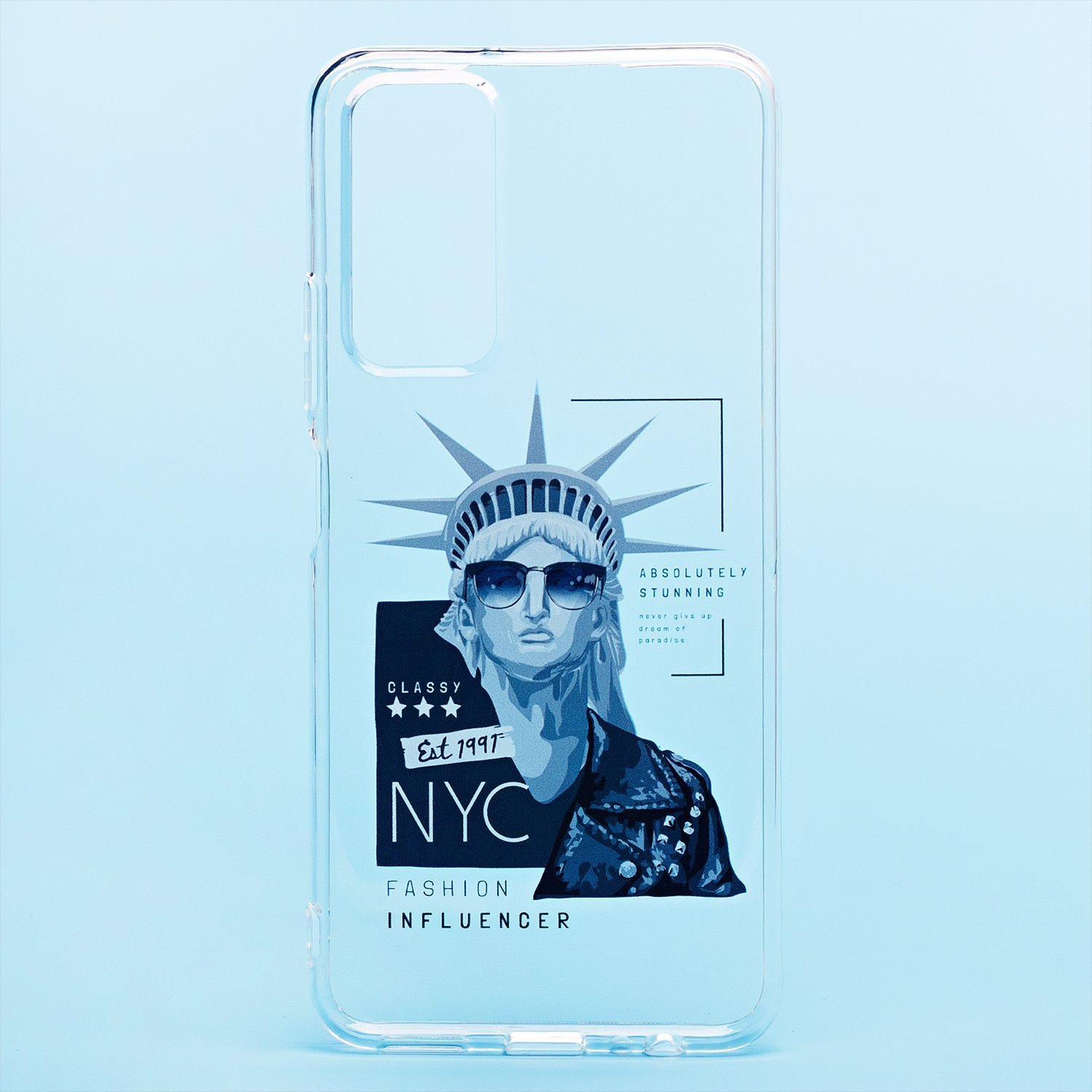 

Чехол Honor 10X Lite (DNN-LX9) силиконовый (рис.226/002), Прозрачный